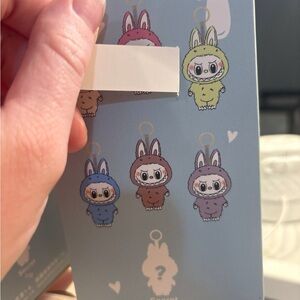 ONE- Exciting Macaron Labubu - GREEN